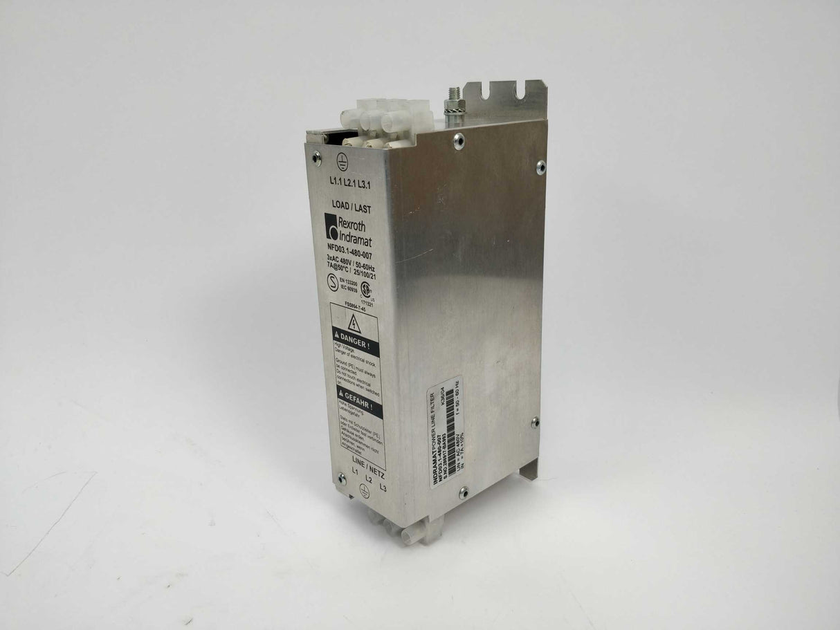 Rexroth Indramat NFD03.1-480-007 Mains filter