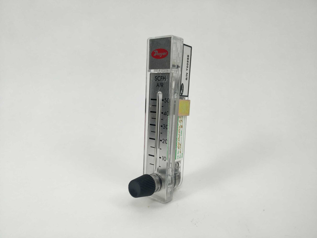 Dwyer RMA-7-SSV-CDS Flow Meter Scale