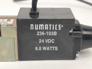 NUMATICS 031SA400B000061 Direct Single Solenoid Valve