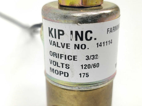 KIP 141114 Direct acting valve