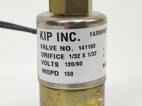 KIP 141160 Direct acting valve