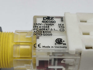 Pilz 400360 Contact block