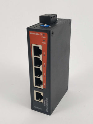 Weidmüller 1201002054212 IE-SW-BL05-5TX Ethernet switch