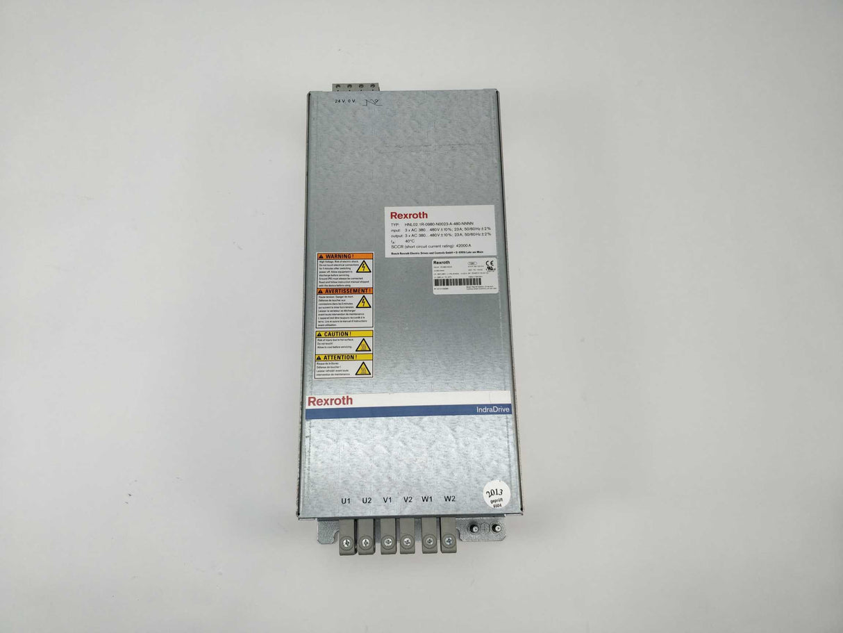 Rexroth R911321314 HNL02.1R-0980-N0023-A-480-NNNN Indradrive