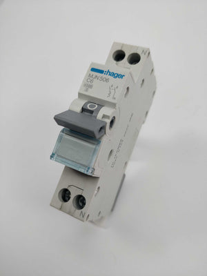 hager MJN506 C6 Circuit breaker