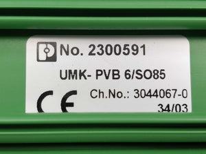 Phoenix Contact 2300591 UMK- PVB 6/SO85 Interface module