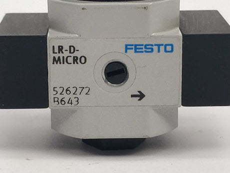 Festo 526272 LR-D-Micro Pressure Regulators