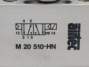 Airtec M-20-510-HN Series M-20 electrically operated valves