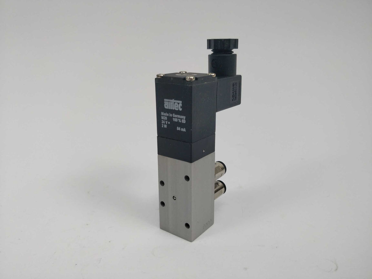 Airtec M-20-510-HNX-XXX Series M-20 electrically operated valves