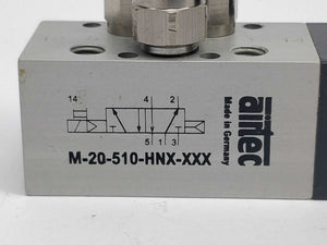 Airtec M-20-510-HNX-XXX Series M-20 electrically operated valves