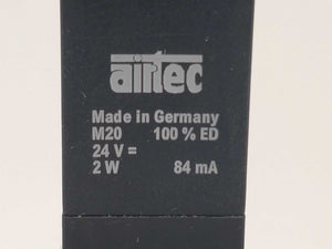 Airtec M-20-510-HNX-XXX Series M-20 electrically operated valves