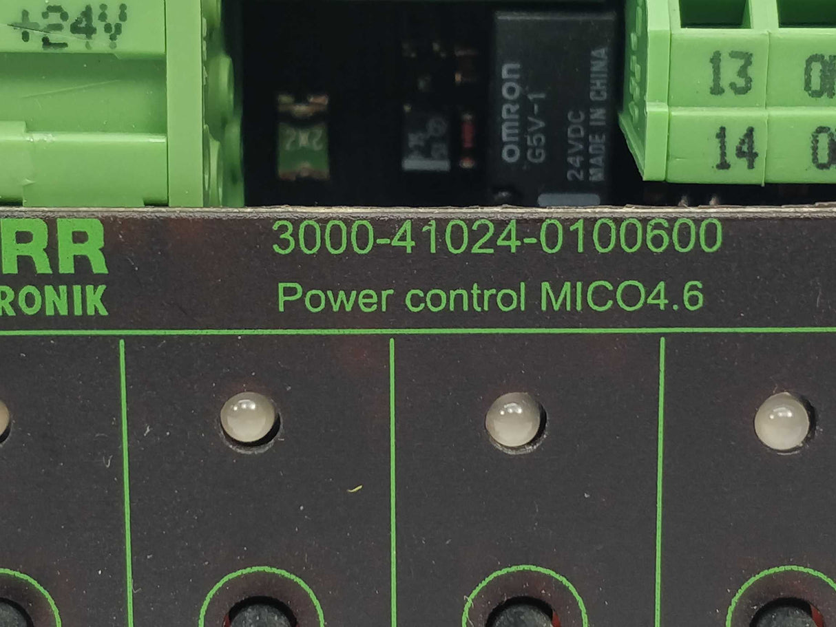 MURR Elektronik 3000-41024-0100600 Power control MICO4.6