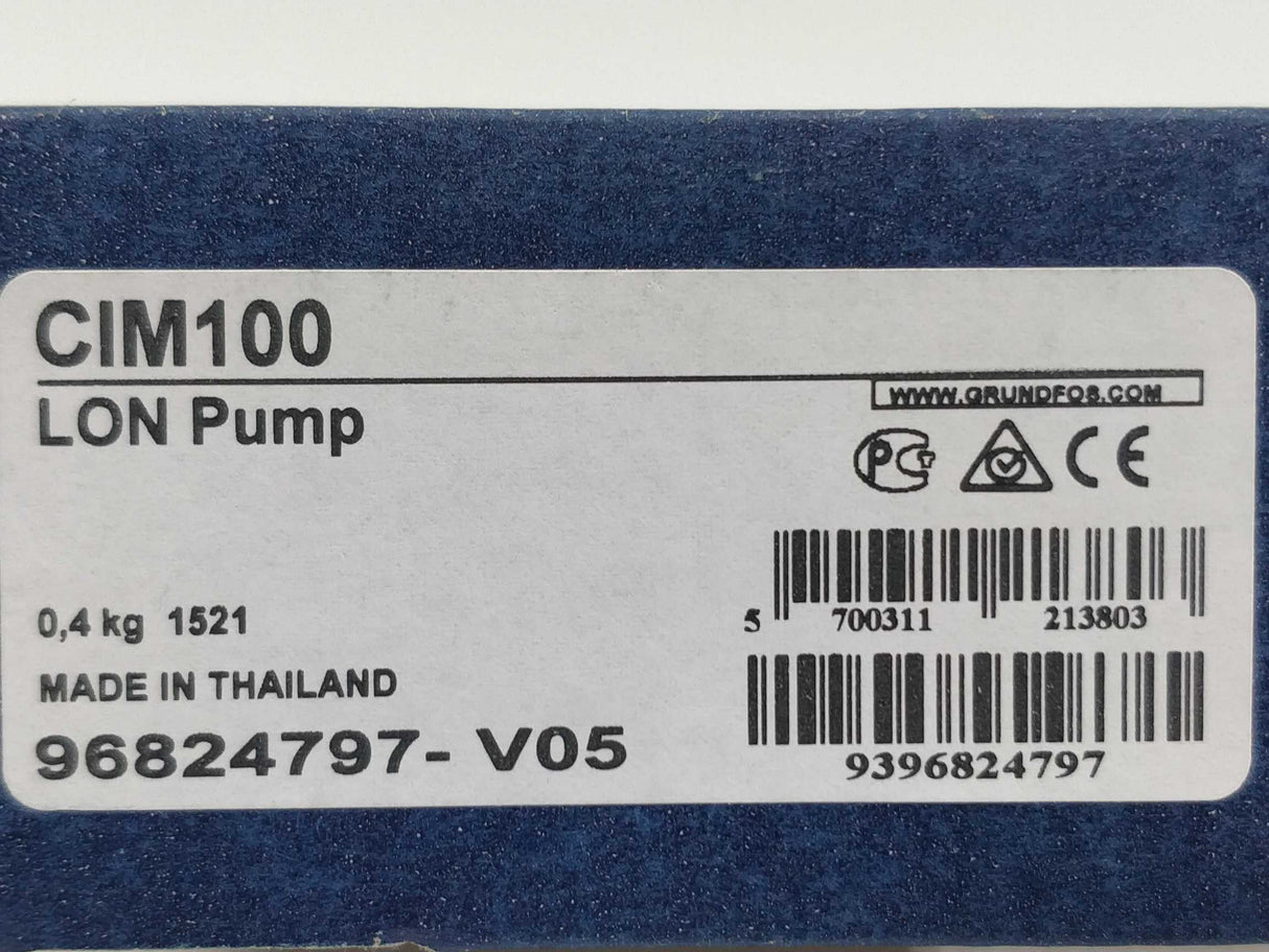 GRUNDFOS 96824797 CIM100 LON pump 96731295R05