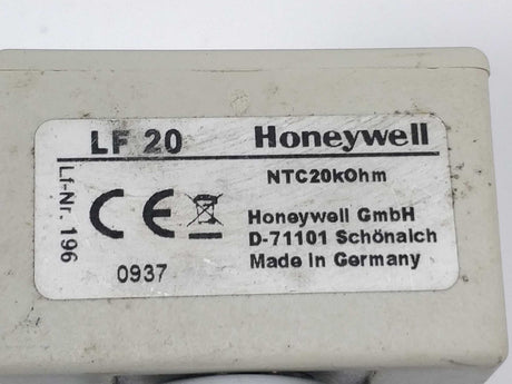 Honeywell LF20 Temperature sensors