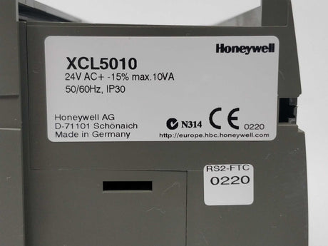 Honeywell XCL5010 HVAC programmable controller