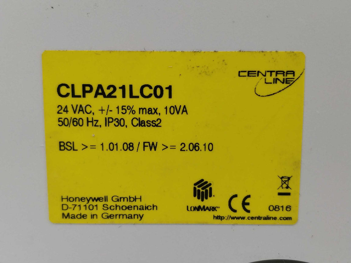 Centra Line / Honeywell CLPA21LC01 Serval Controller