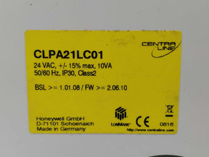 Centra Line / Honeywell CLPA21LC01 Serval Controller