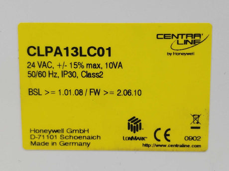 Centra Line / Honeywell CLPA13LC01 Panther Controller