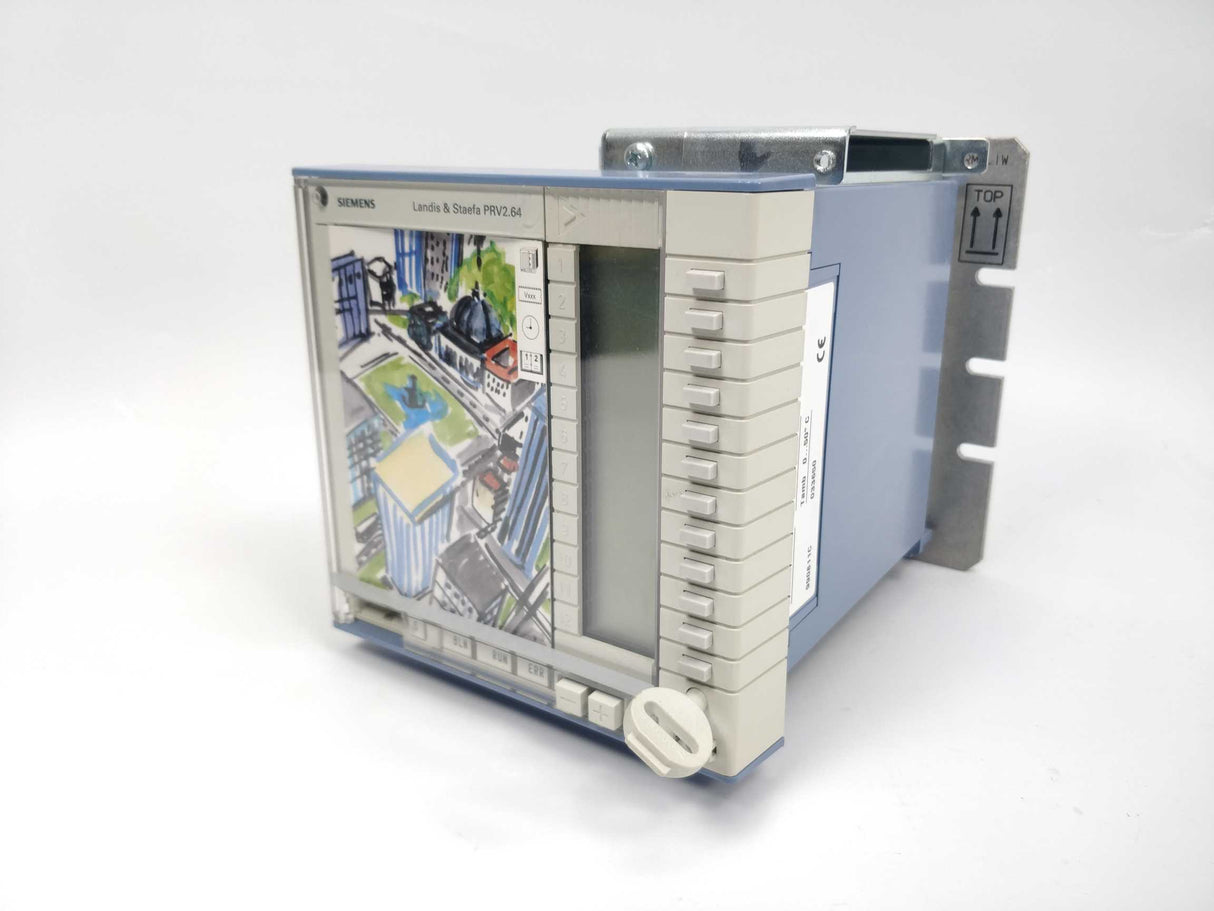 SIEMENS, Landis & Gyr PRV2.64 heating controller