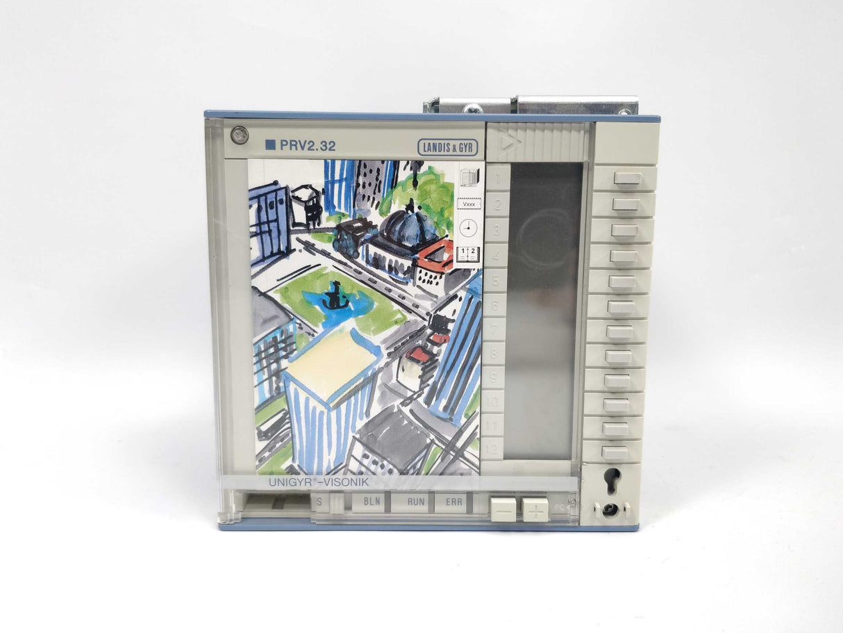 SIEMENS, Landis & Gyr PRV2.32 UNIGYR-VISONIK heating controller