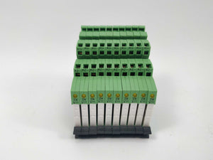 Phoenix Contact 2961121 10 Pcs. Plug-in miniature power relay & 2967219 Socket