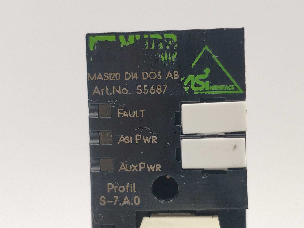 MURR Elektronik 55687 MASI20 D14 D03 AB