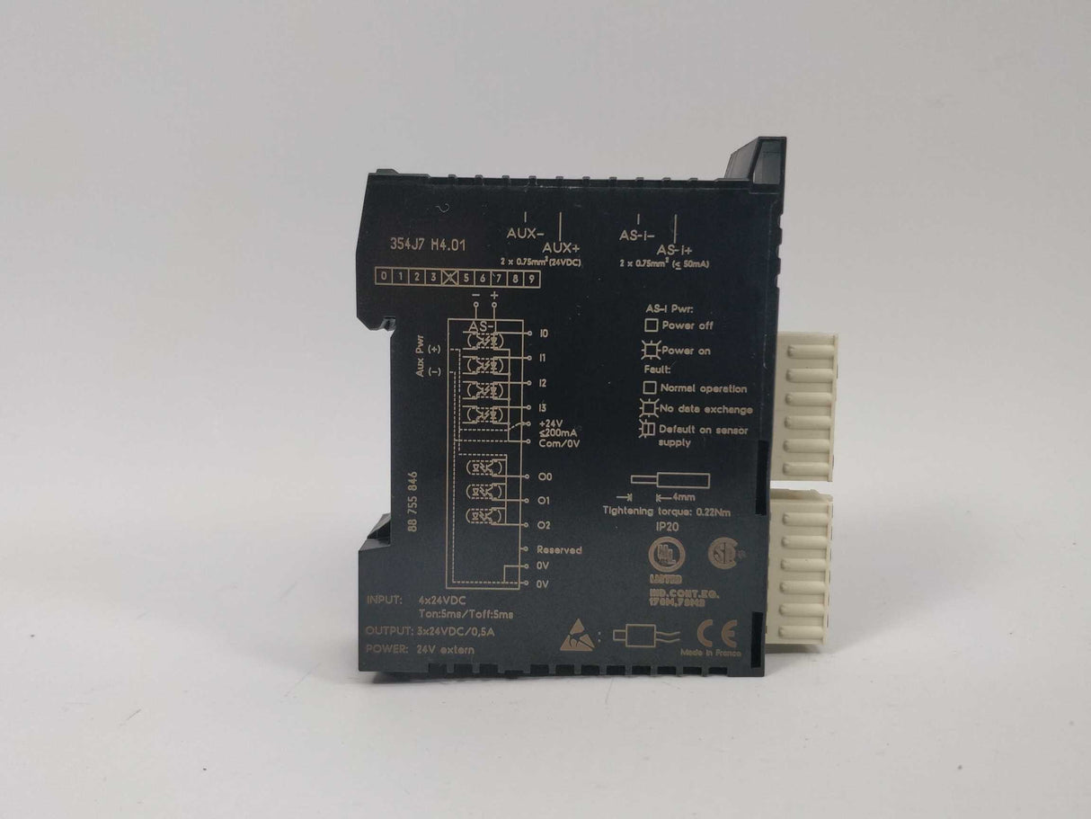 MURR Elektronik 55687 MASI20 D14 D03 AB