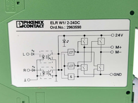 Phoenix Contact 2963598 Reversing load relay