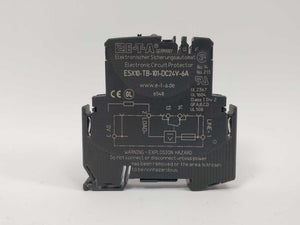 ETA ESX10-TB-101-DC24V-6A Electronic circuit protector