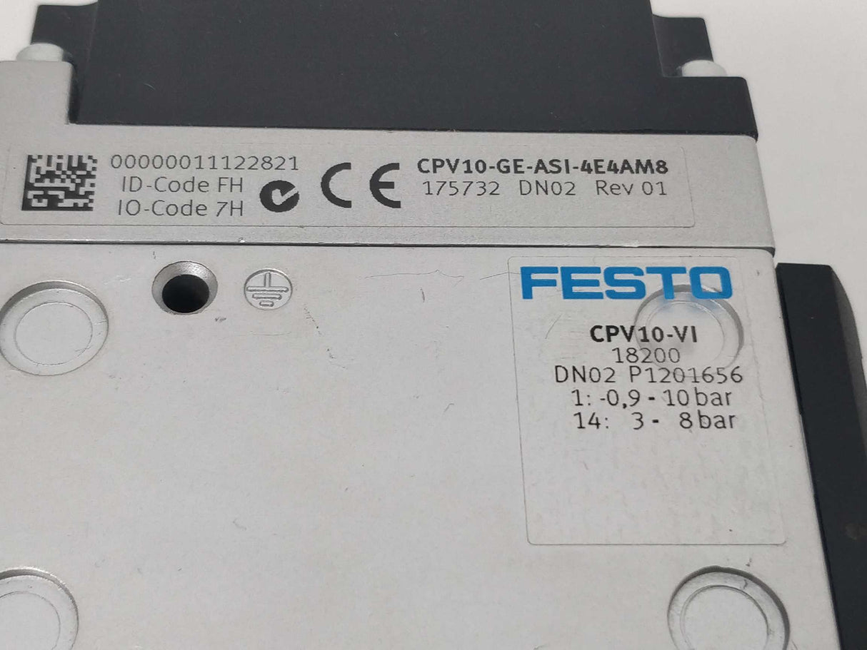 Festo 175732 18200 & 152421 & 18200