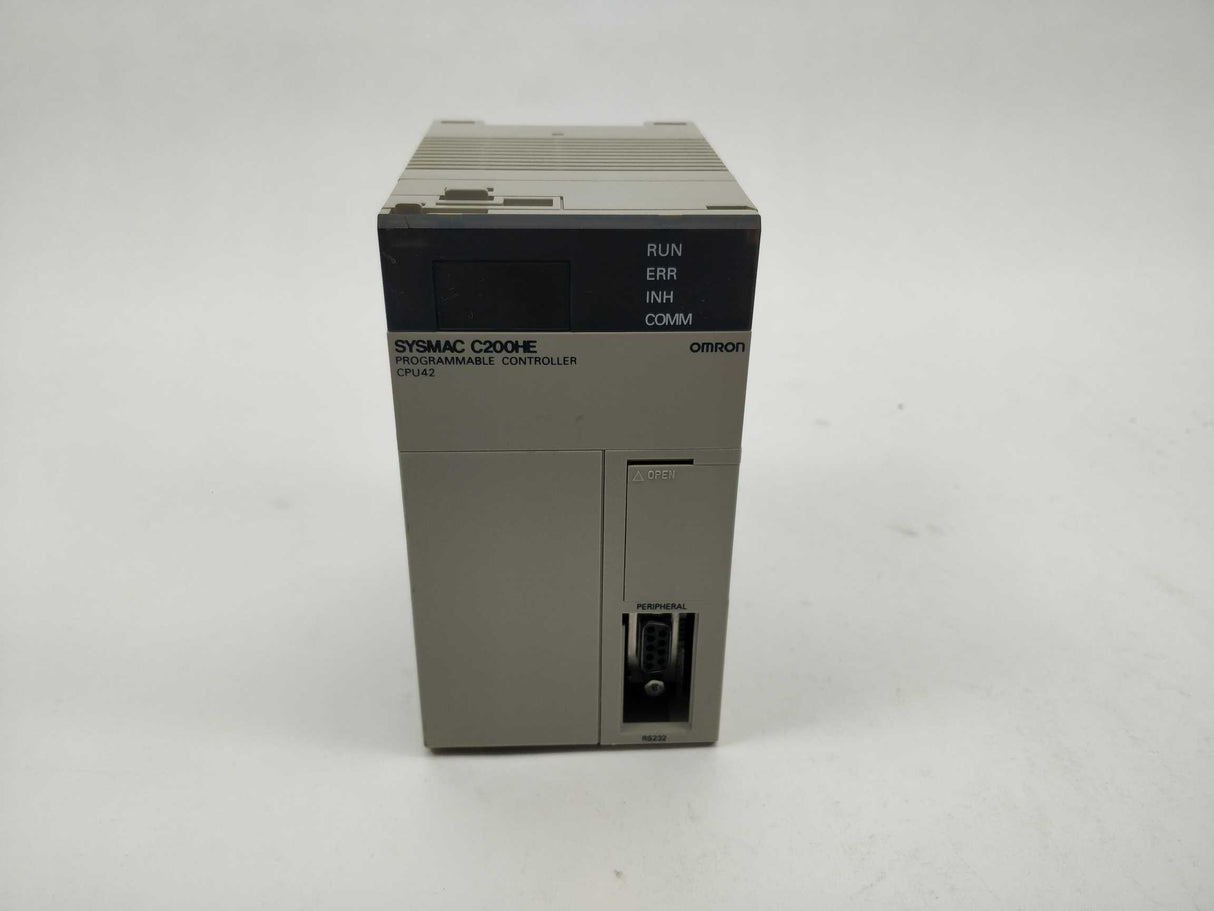 OMRON C200HE-CPU42-E CPU Unit