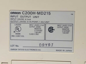 OMRON C200H-MD215 Input Output unit