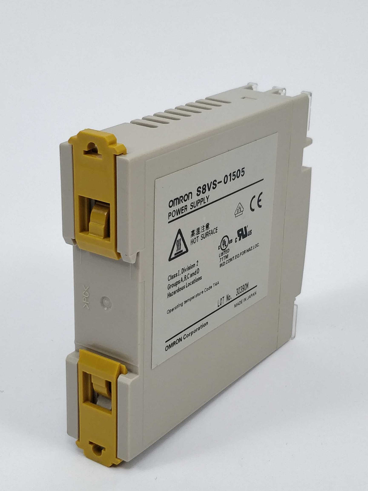 OMRON S8VS-01505 5V 2A Power supply