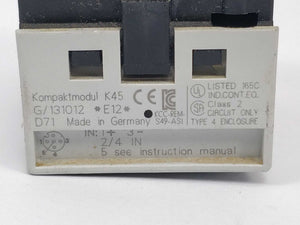 Siemens 3RK2200-0CQ20-0AA3 AS-i-compact module