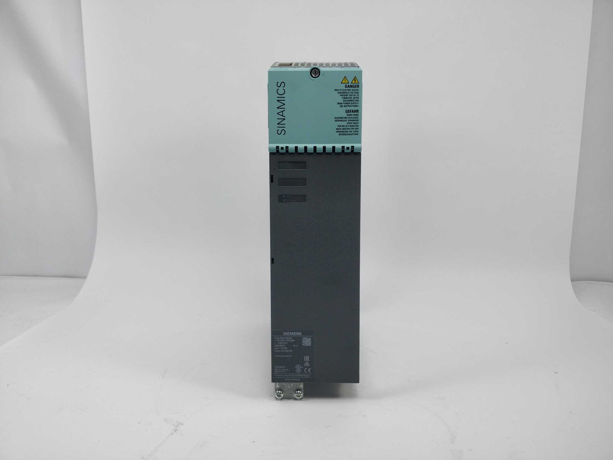 Siemens 6SL3120-1TE23-0AA4 SINAMICS S120 Single Motor Module