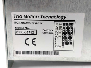 Trio Motion Technology MC2/216 Motion Controller Axis Expander