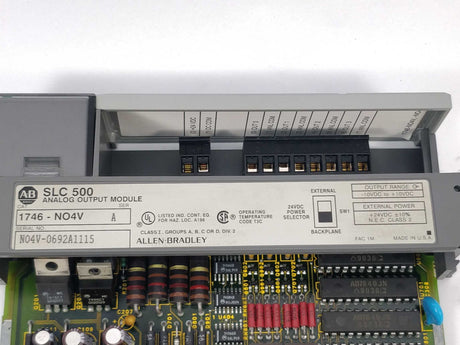 AB 1746-NO4V SLC 500 Analog Output Module; Ser. A