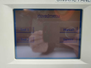 Siemens 6AV6545-0AA15-2AX0 Touch panel TP070 5.7"