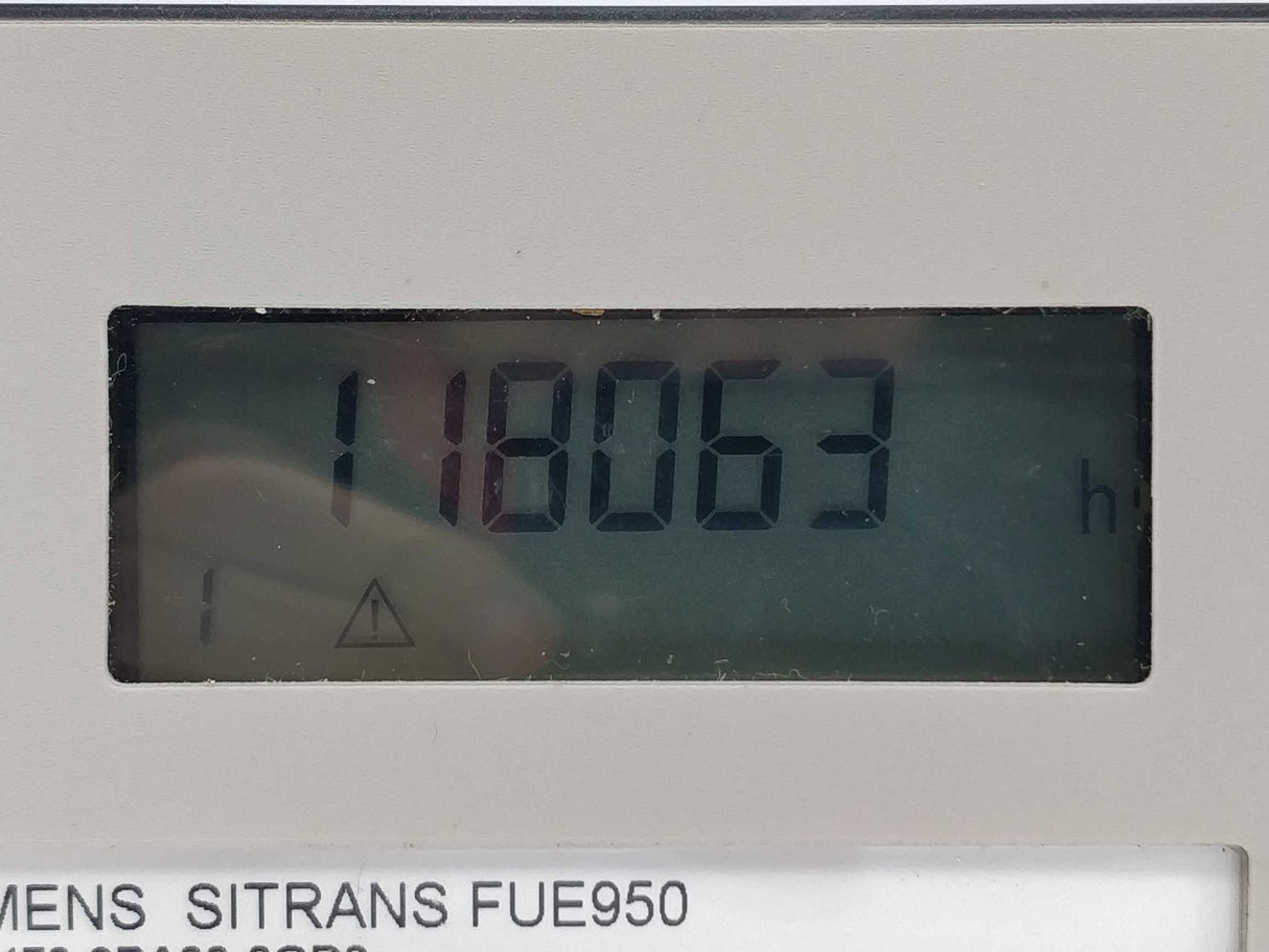 Siemens 7ME3470-2BA00-0GD2 SITRANS FUE950 Calculator Heating