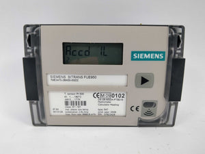 Siemens 7ME3470-2BA00-0GD2 SITRANS FUE950 Calculator Heating