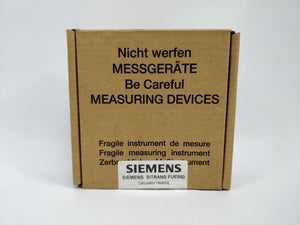 Siemens 7ME3470-2BA00-0GD2 SITRANS FUE950 Calculator Heating