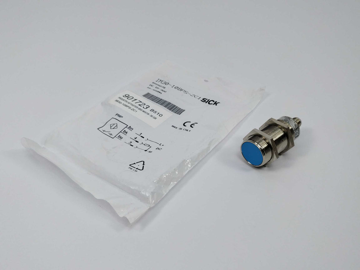 SICK 6020278 IM30-10BPS-ZC1 Inductive proximity sensors