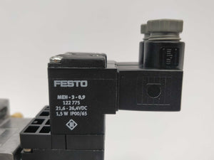 Festo 173128 & 122775 & 151660 & 151161 Valve Set