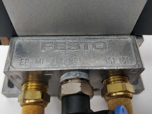 Festo 173128 & 122775 & 151660 & 151161 Valve Set