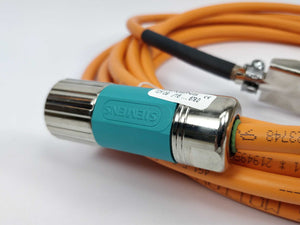 Siemens 6FX8002-5CS01-1AJ0 Power cable 8m