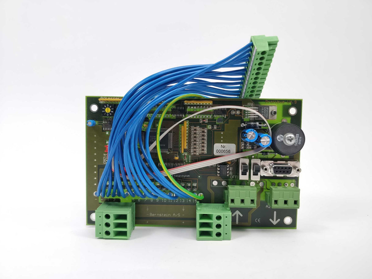 Bernstein 15I/15O-P-BUS Profibus print V4.9