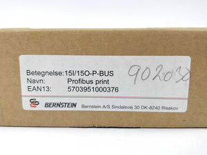 Bernstein 15I/15O-P-BUS Profibus print V4.9