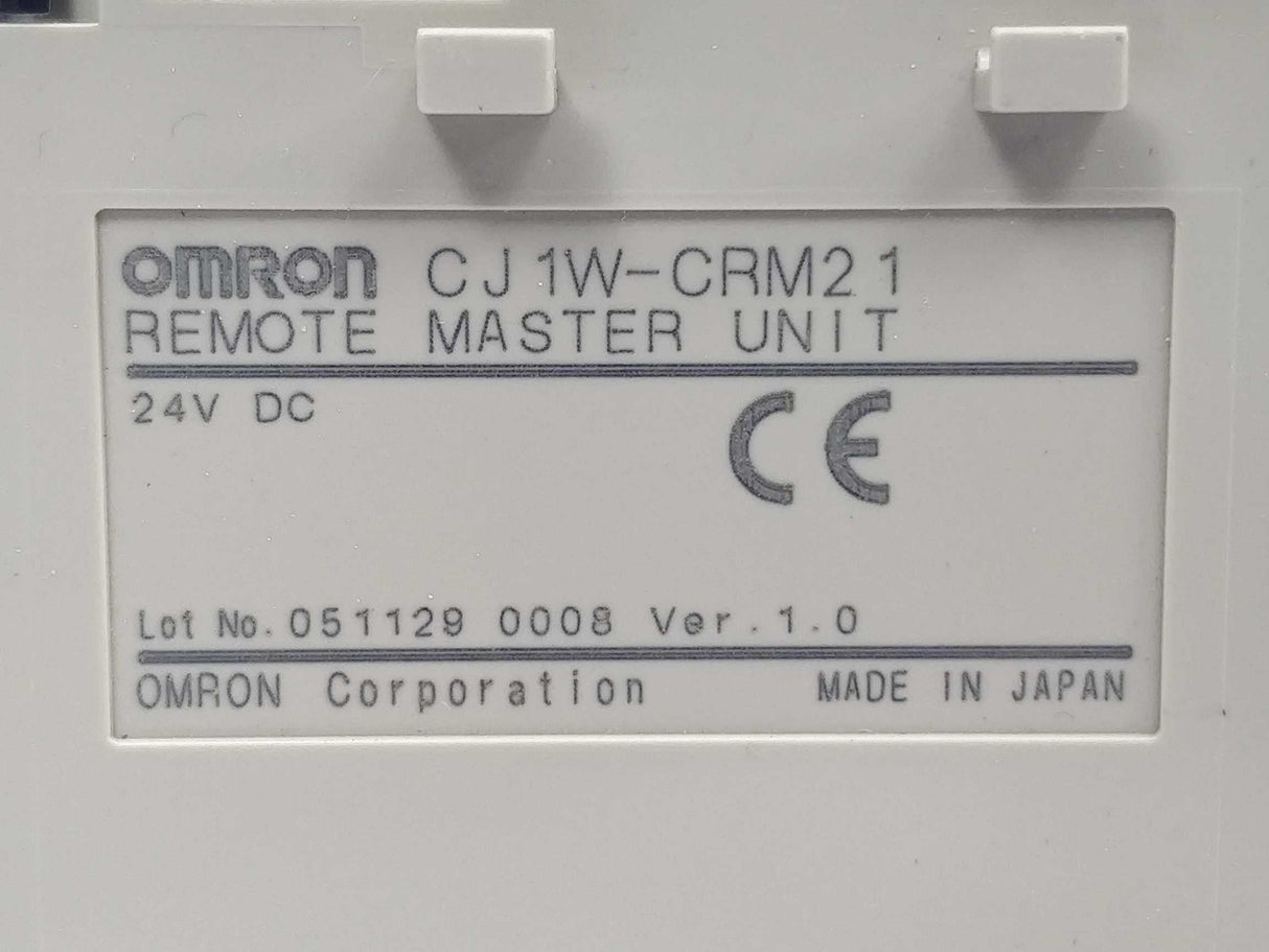 OMRON CJ1W-CRM21 Remote Master Unit