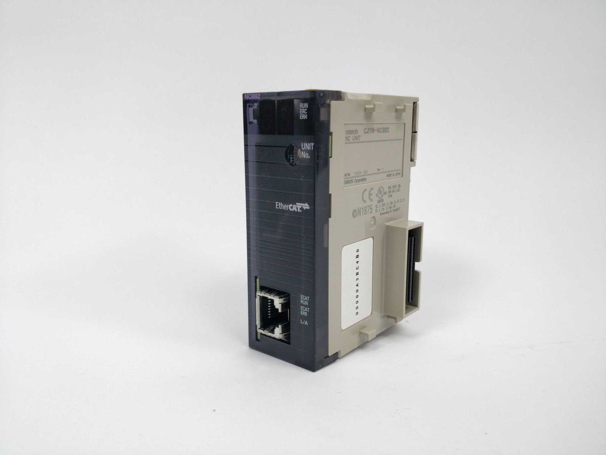 OMRON CJ1W-NC882 NC Unit