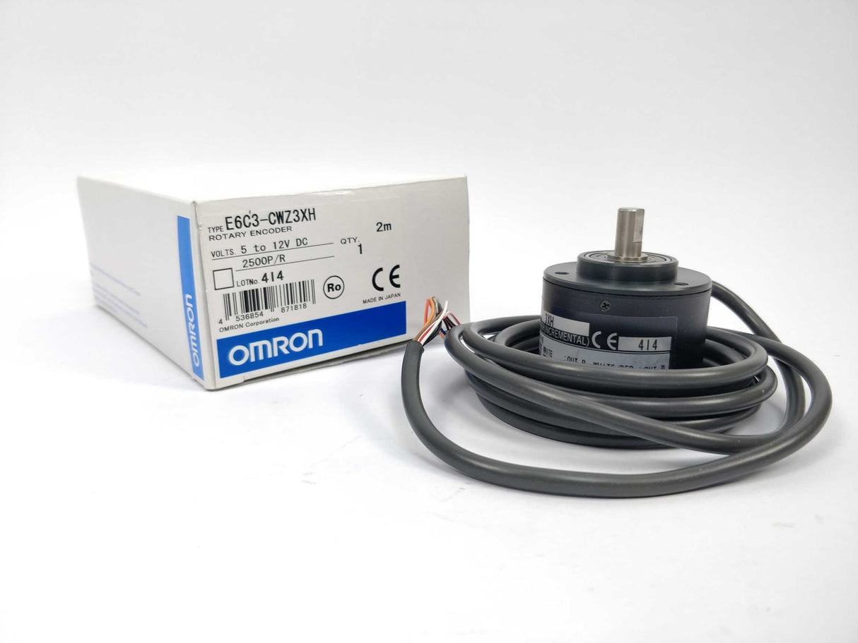 OMRON E6C3-CWZ3XH Rotary Encoder Incremental 2m